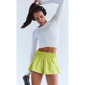 Fp Movement Get Your Flirt On Shorts